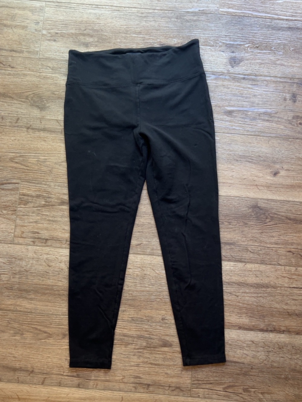 Black High-Waist Leggings